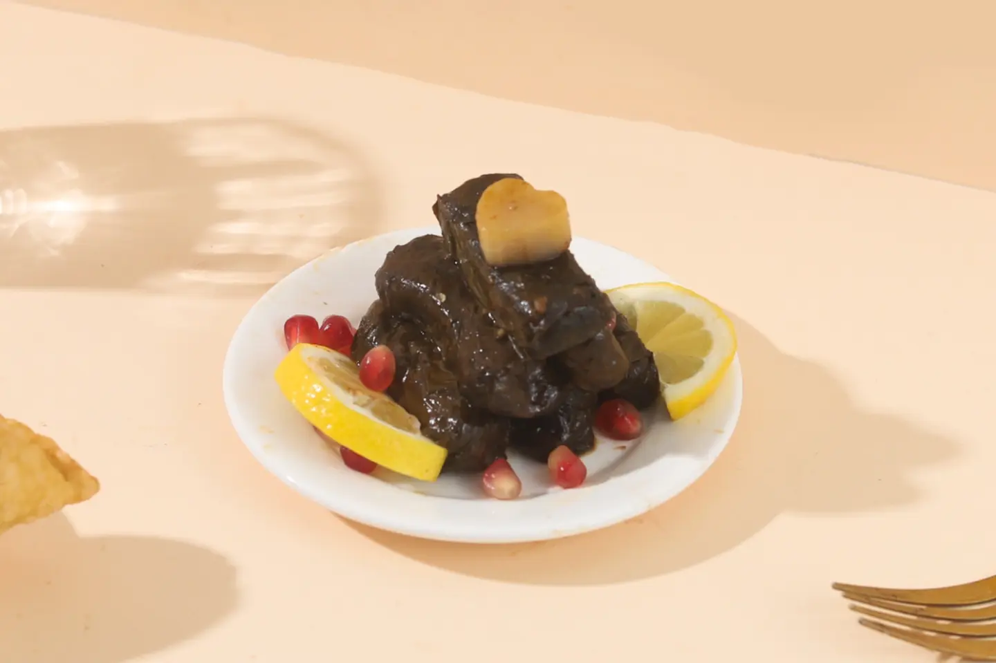 ورق عنب بالفلفل - وسط