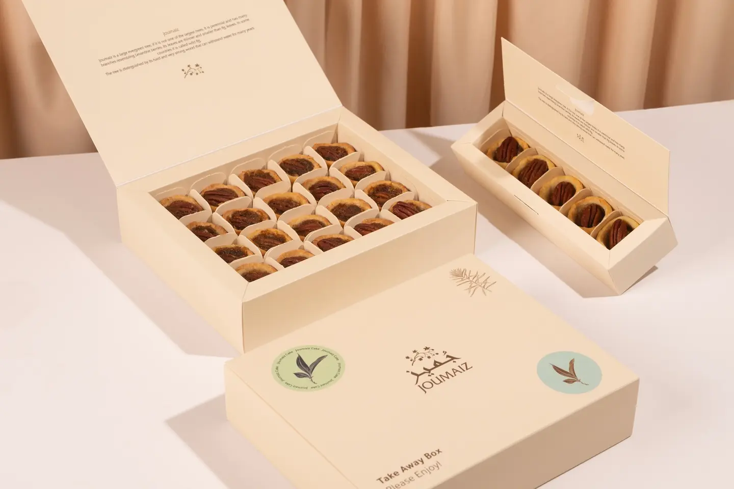 Pecan Tart - 5 Pieces