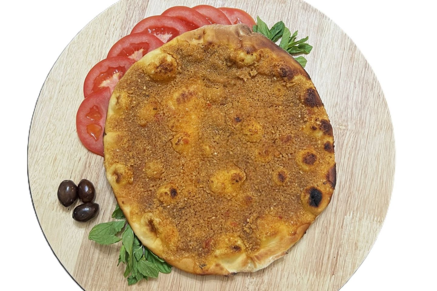 مناقيش كشك - مشروحة