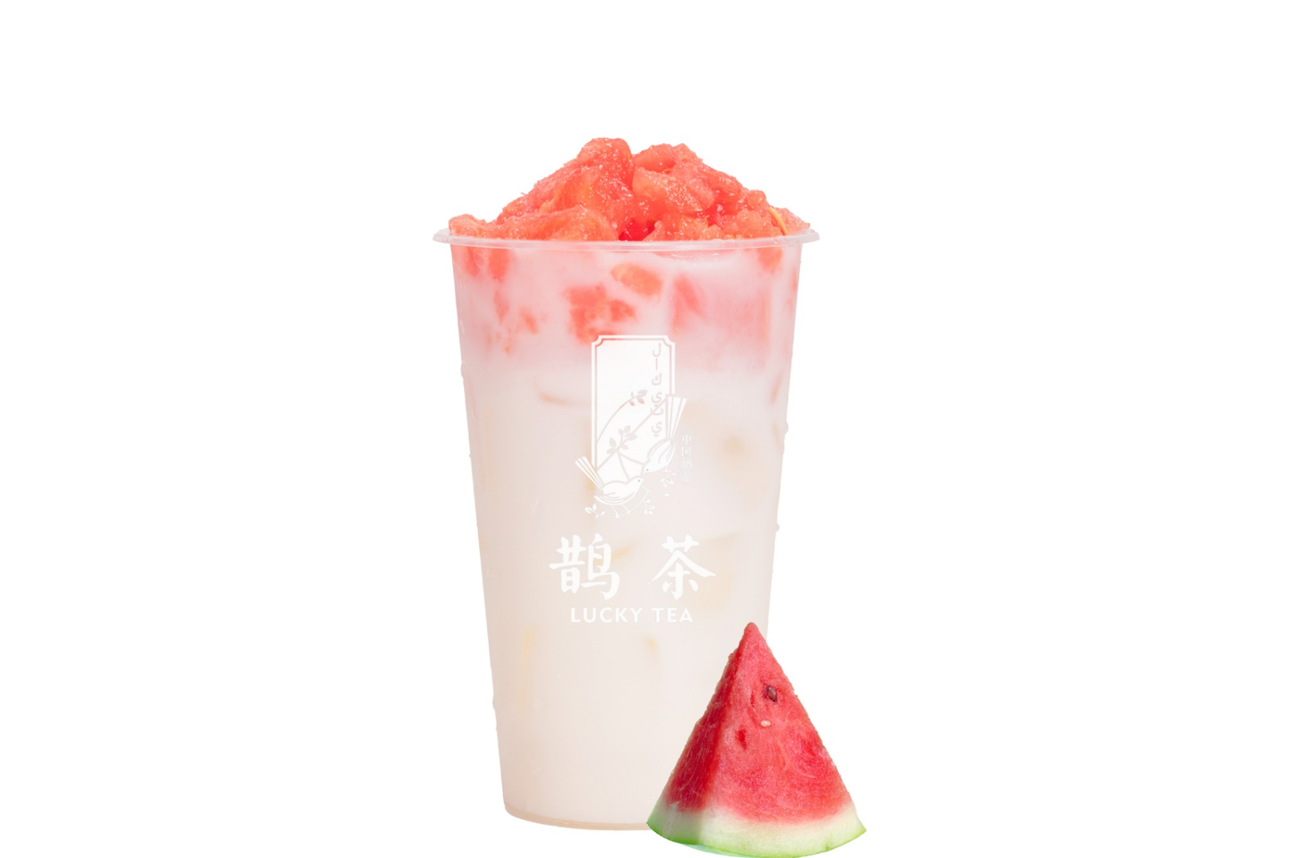 Watermelon With Coconut Milk - Large