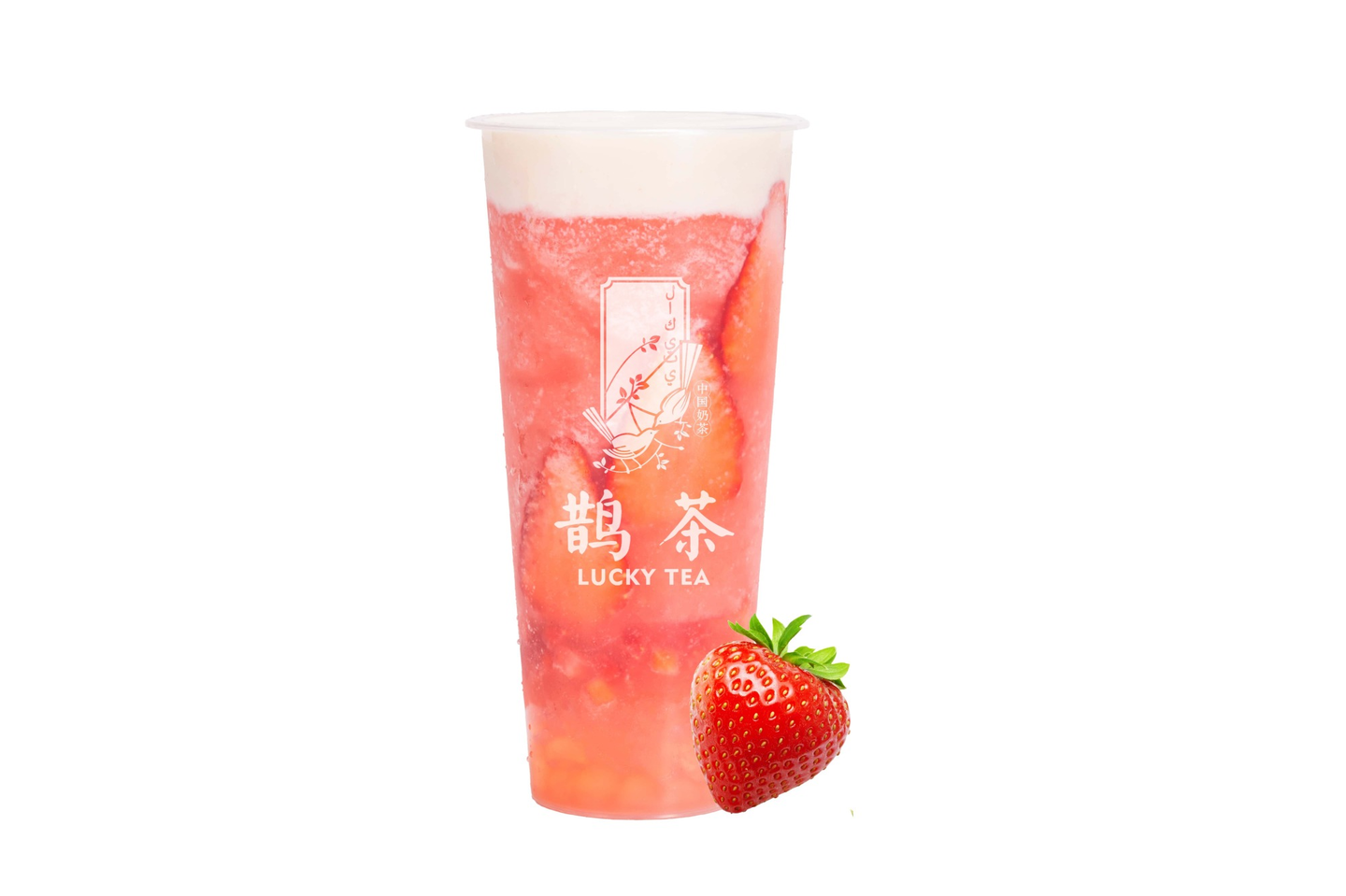 Strawberry With Cheese - Large