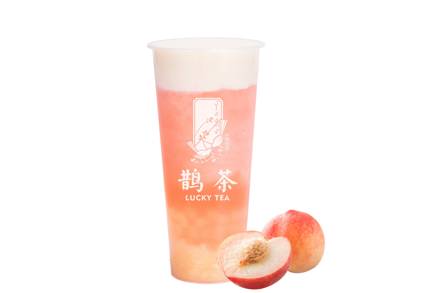 Peach With Cheese - Large