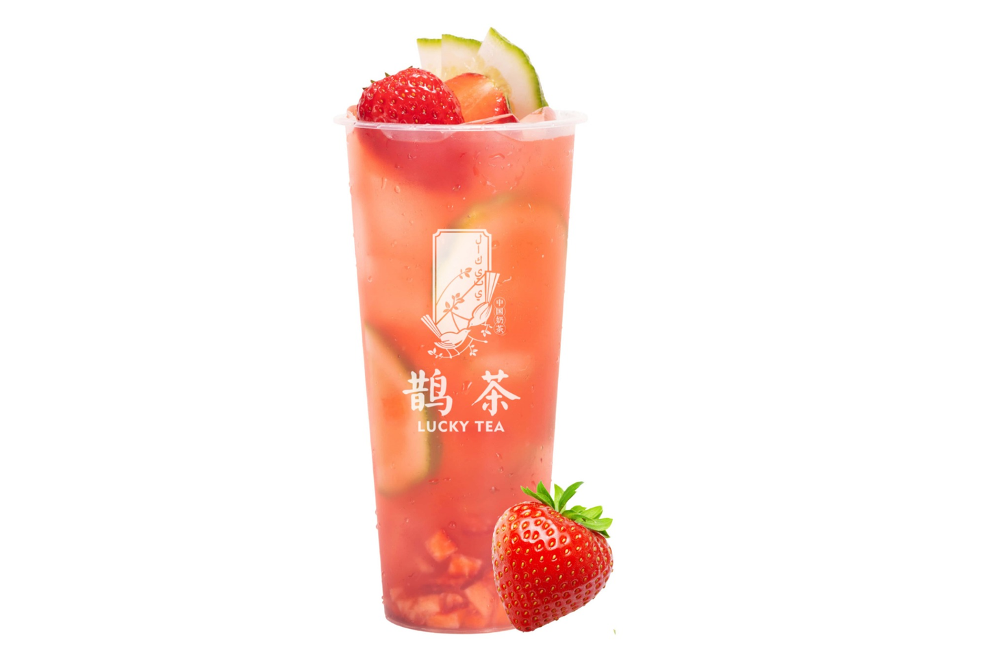Strawberry Lemon Tea - Large