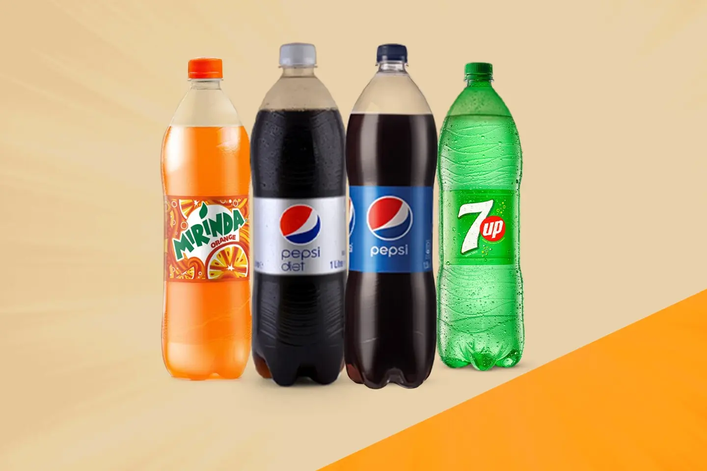 One Liter Drinks - Citrus 1 Liter