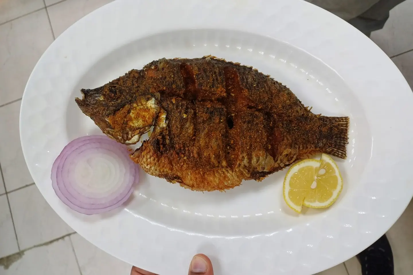 Fried Bream - Fried Sea Bream 500 Gm