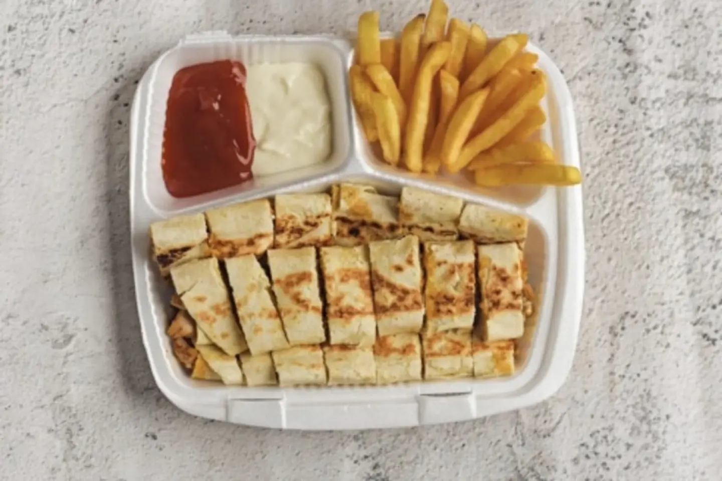 Large Arabic Platter - Without Cheese