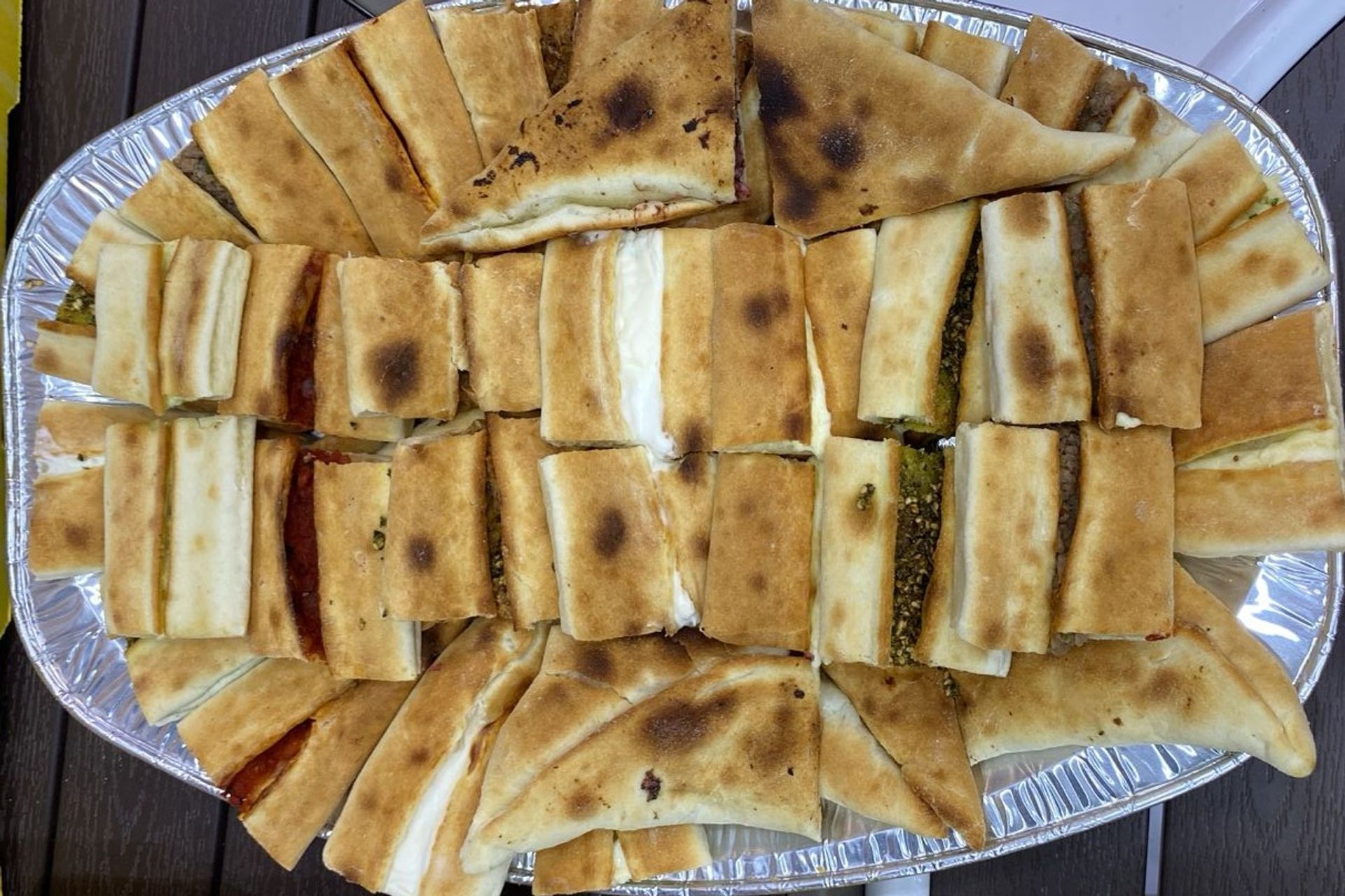 صحون فطائر مقطعة - صغير