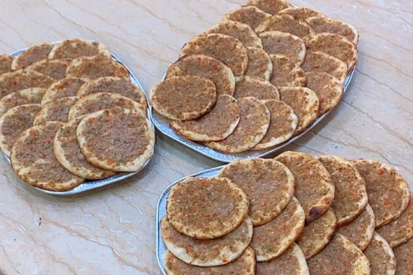 Shami Safiha Plates - Medium