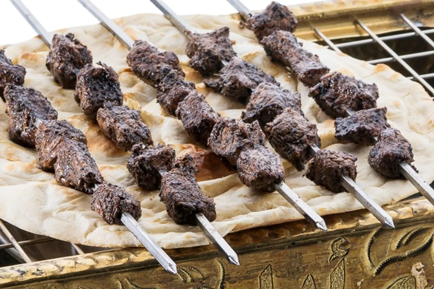 صحن تكة لحم - صغير