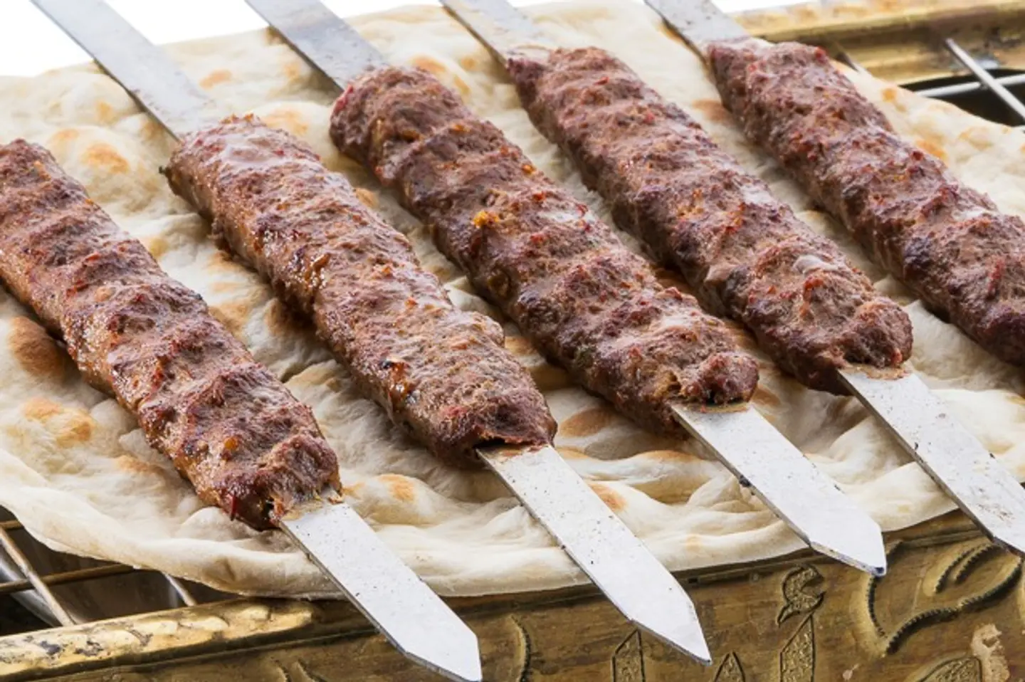 صحن كباب لحم - صغير