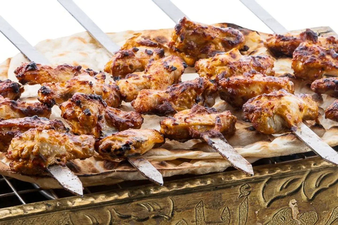 صحن اجنحة دجاج - صغير