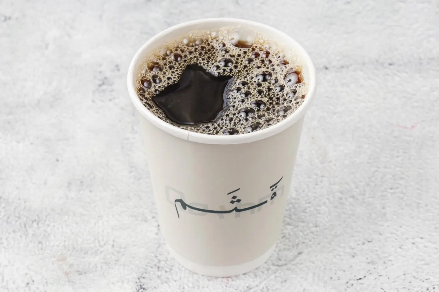 قهوة اليوم حار - صغير