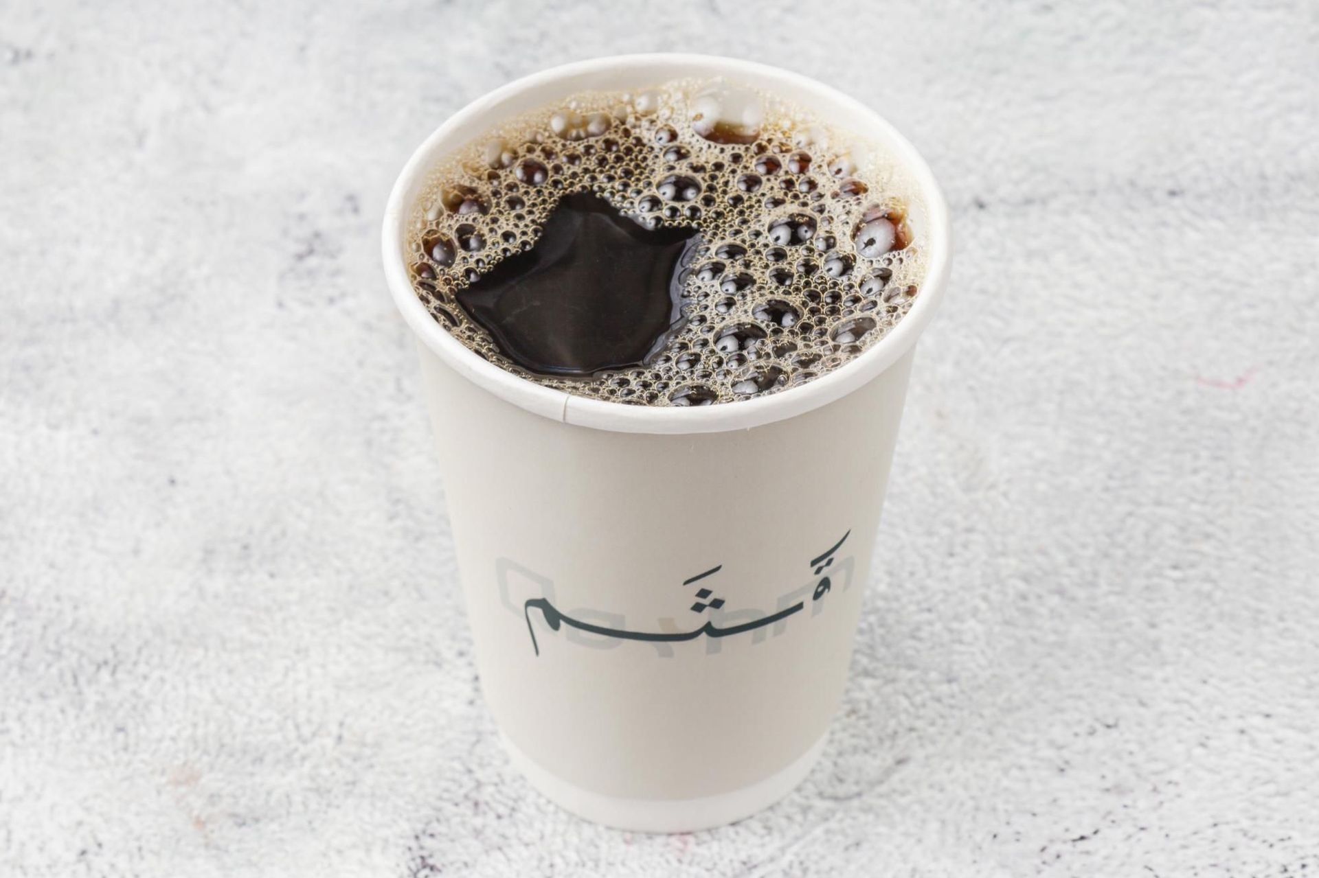 قهوة اليوم حار - صغير
