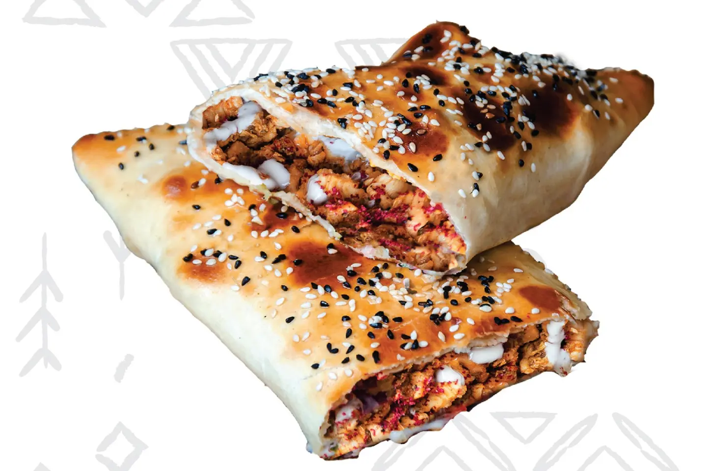 فطيرة فلافل بالفرن - 1 حبة