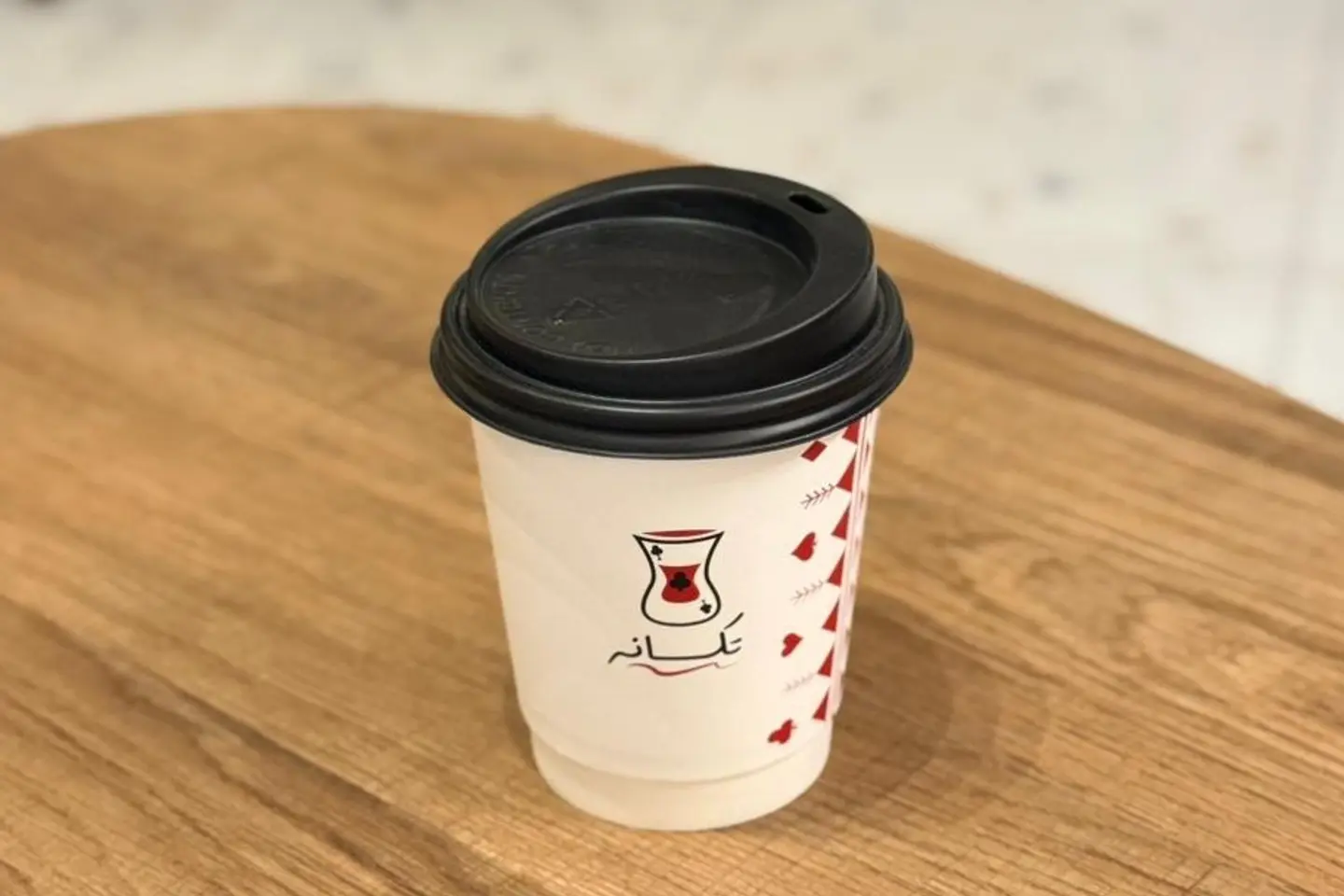 شاي بخار ثقيل - كوب ورق