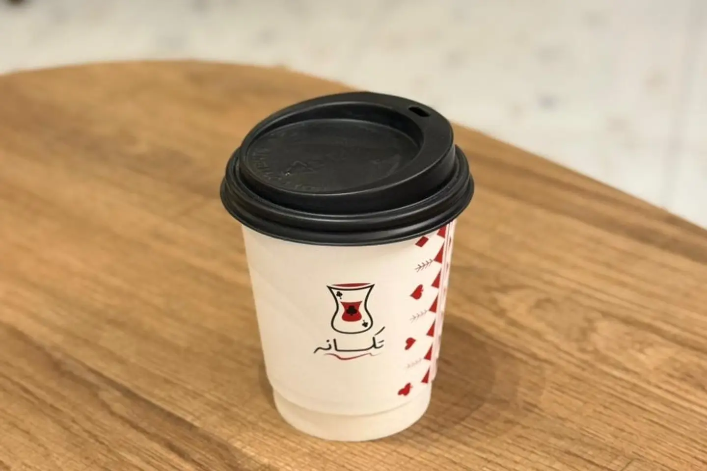 شاي عراقي - كوب ورق