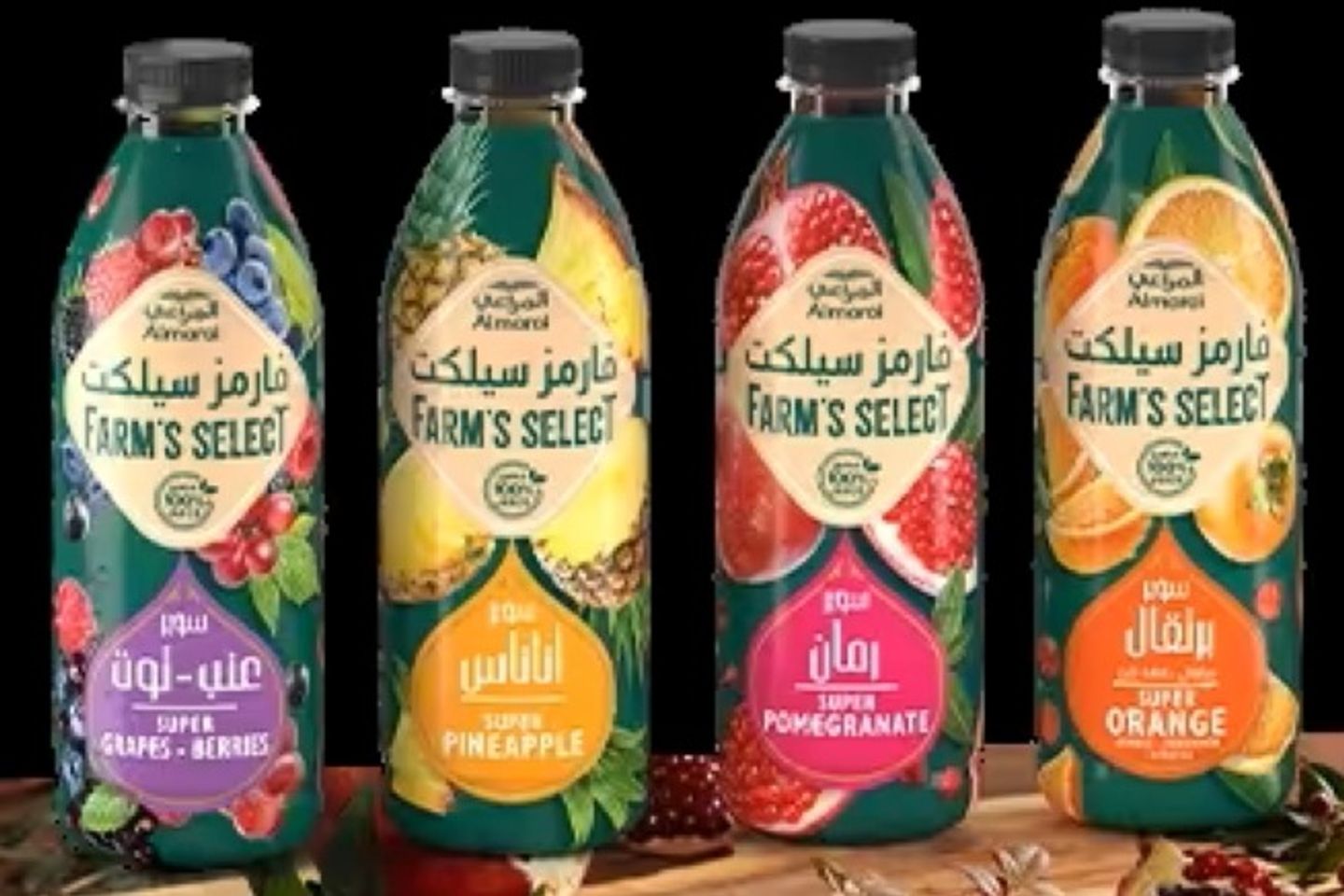 عصائر فارمز سيلكت - سوبر رمان