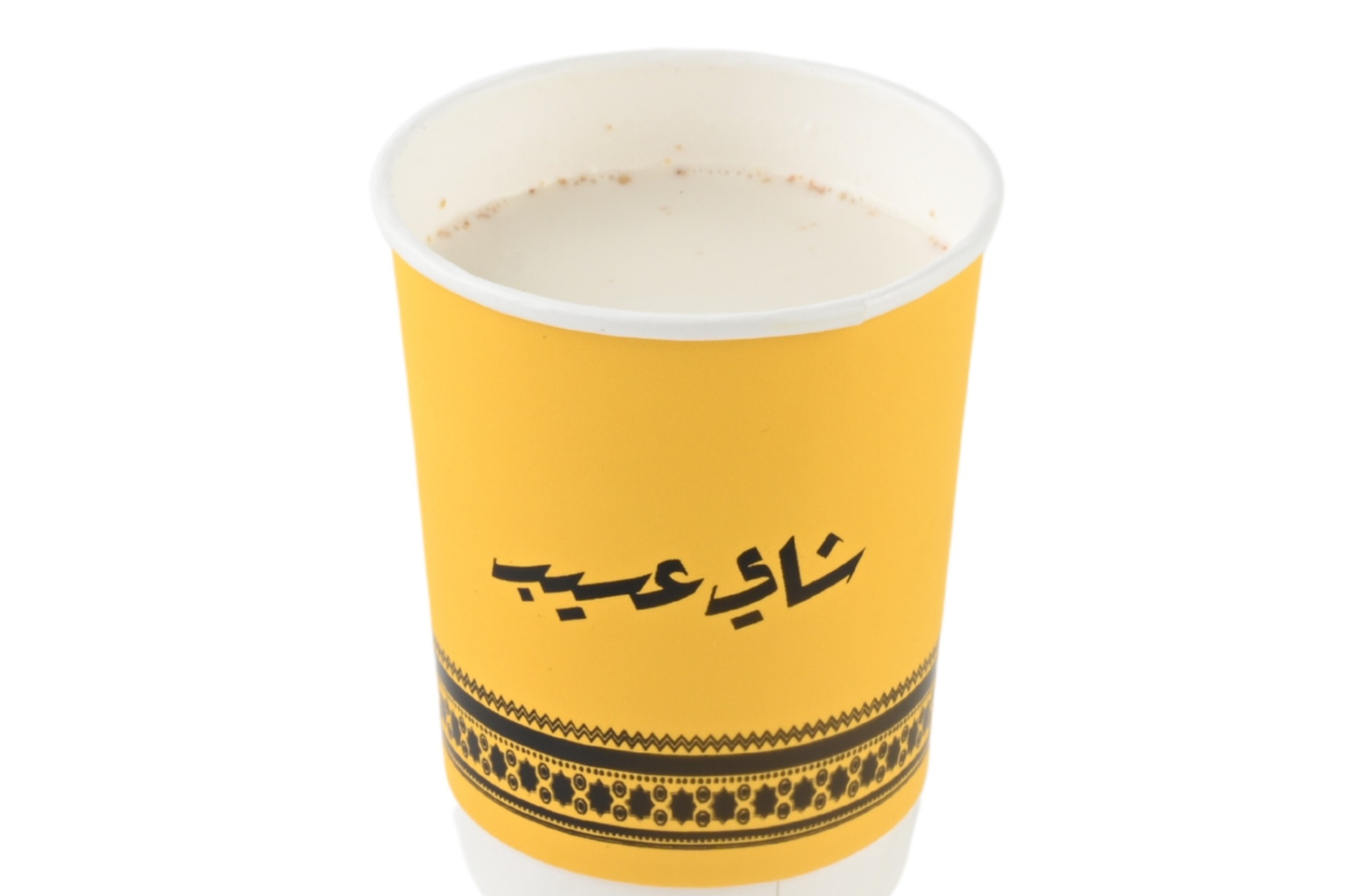 حليب بالزنجبيل - كوب صغير