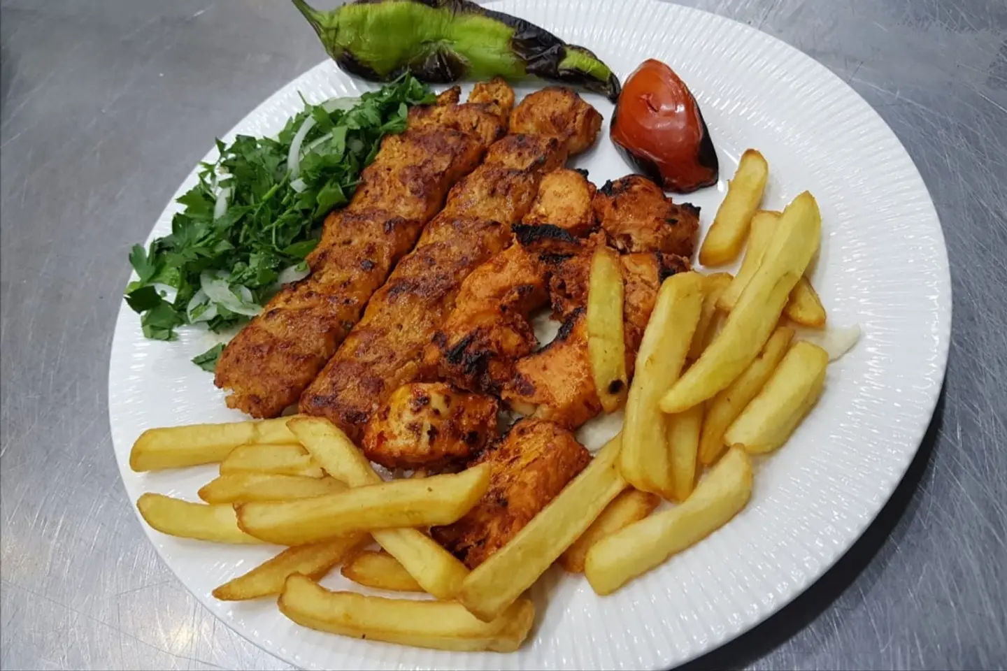 مشكل مشاوي دجاج - وسط