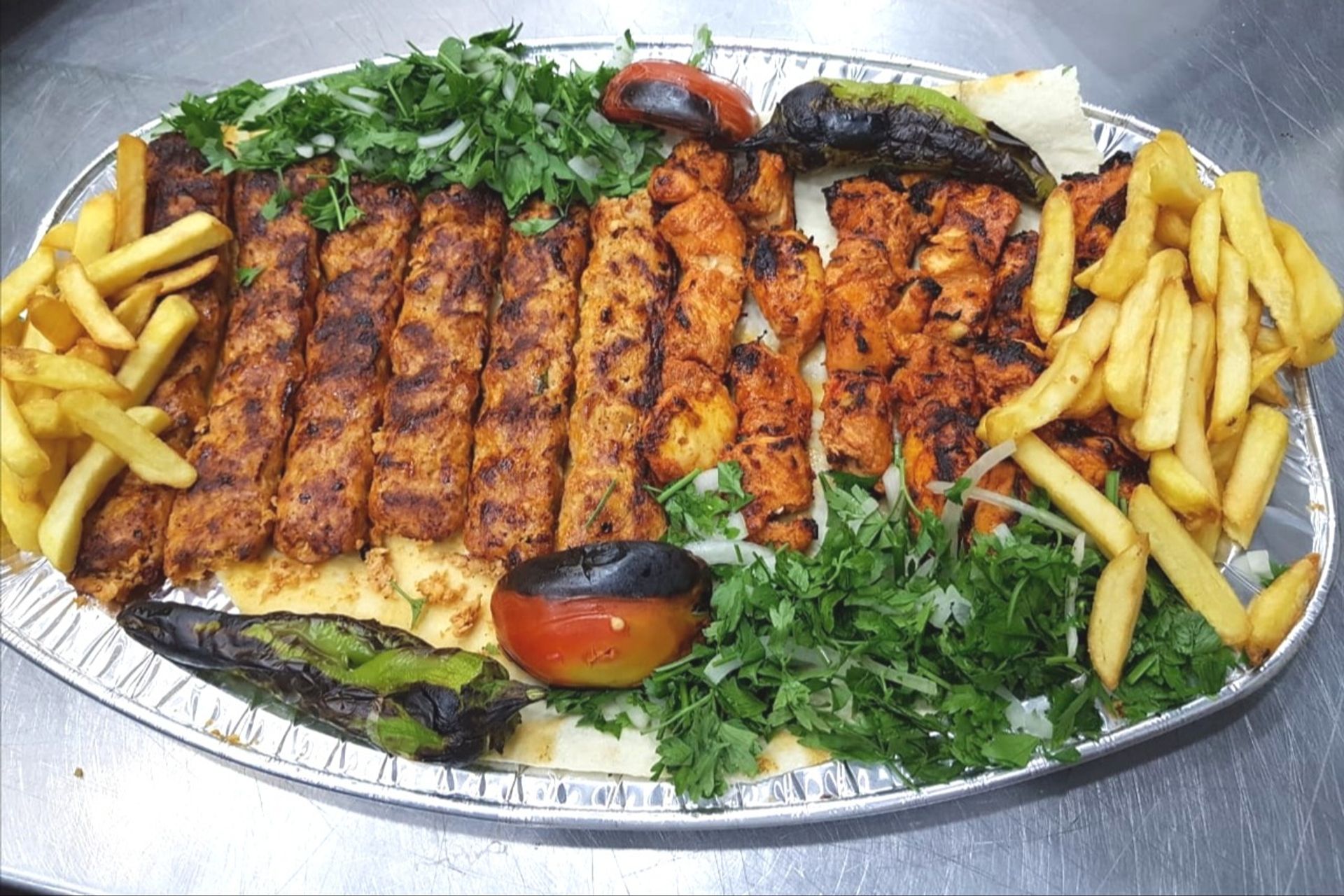 مشكل مشاوي دجاج - وسط