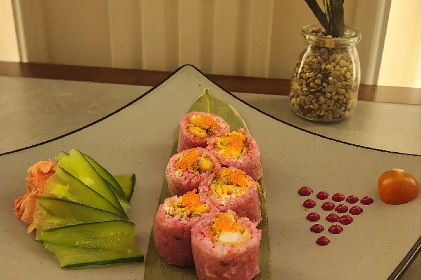 اسبرنغ رول سوشي - اكسترا مايونيز جابونيز