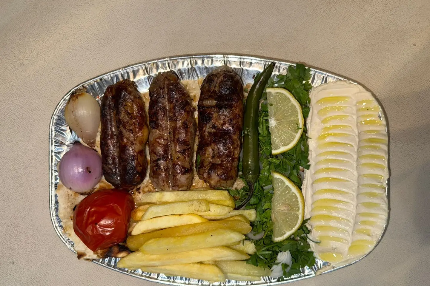 Kabab Tarab Lahm 3 Asyakh - 3 Asyakh