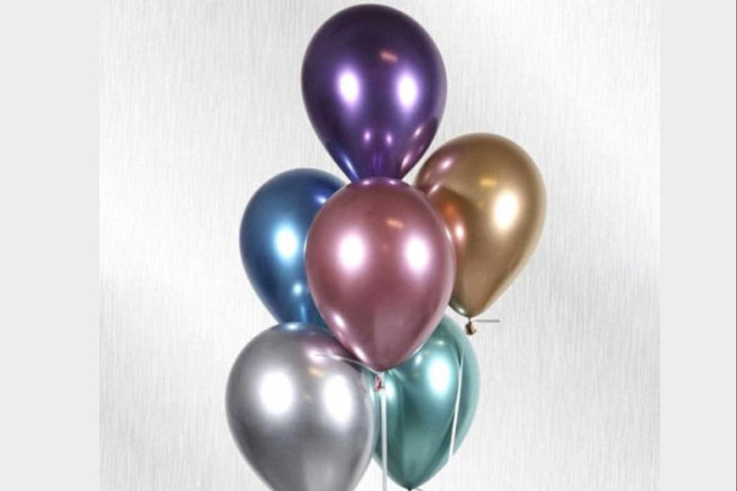 Helium Balloons Glosy - Glossy Green