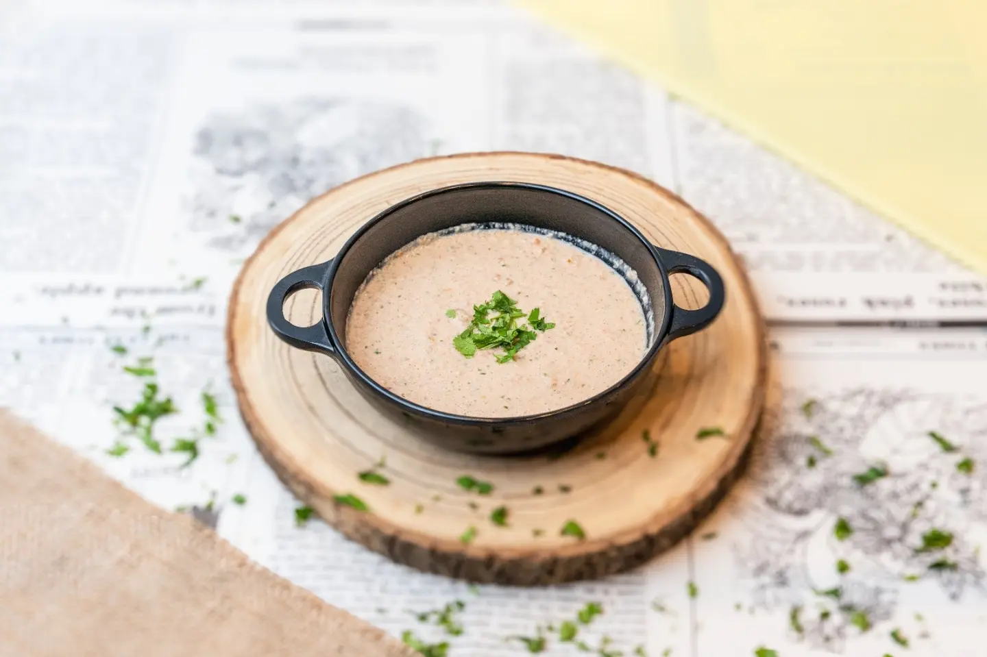 سلطة حارة مع جبن - صغير