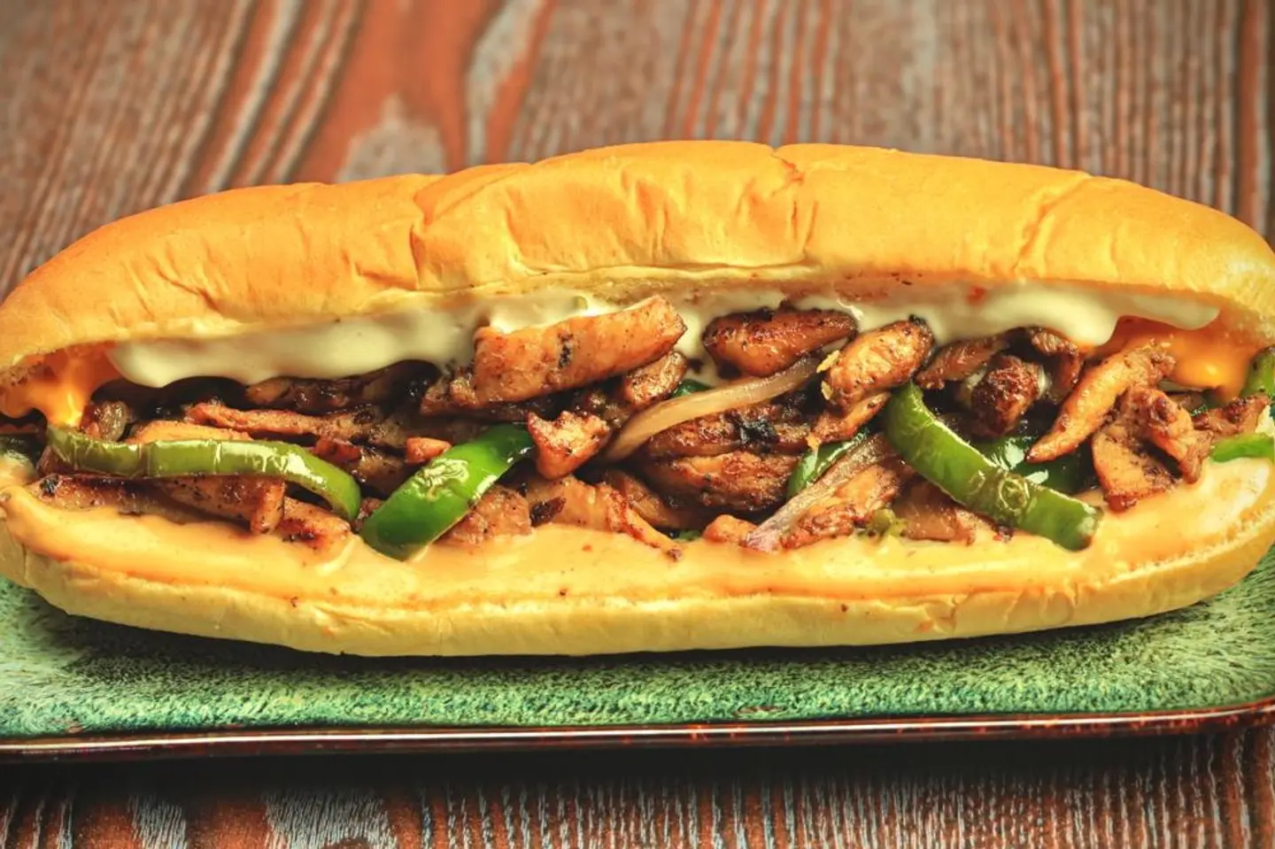 Jumbo Philly Cheese Chicken - Meal