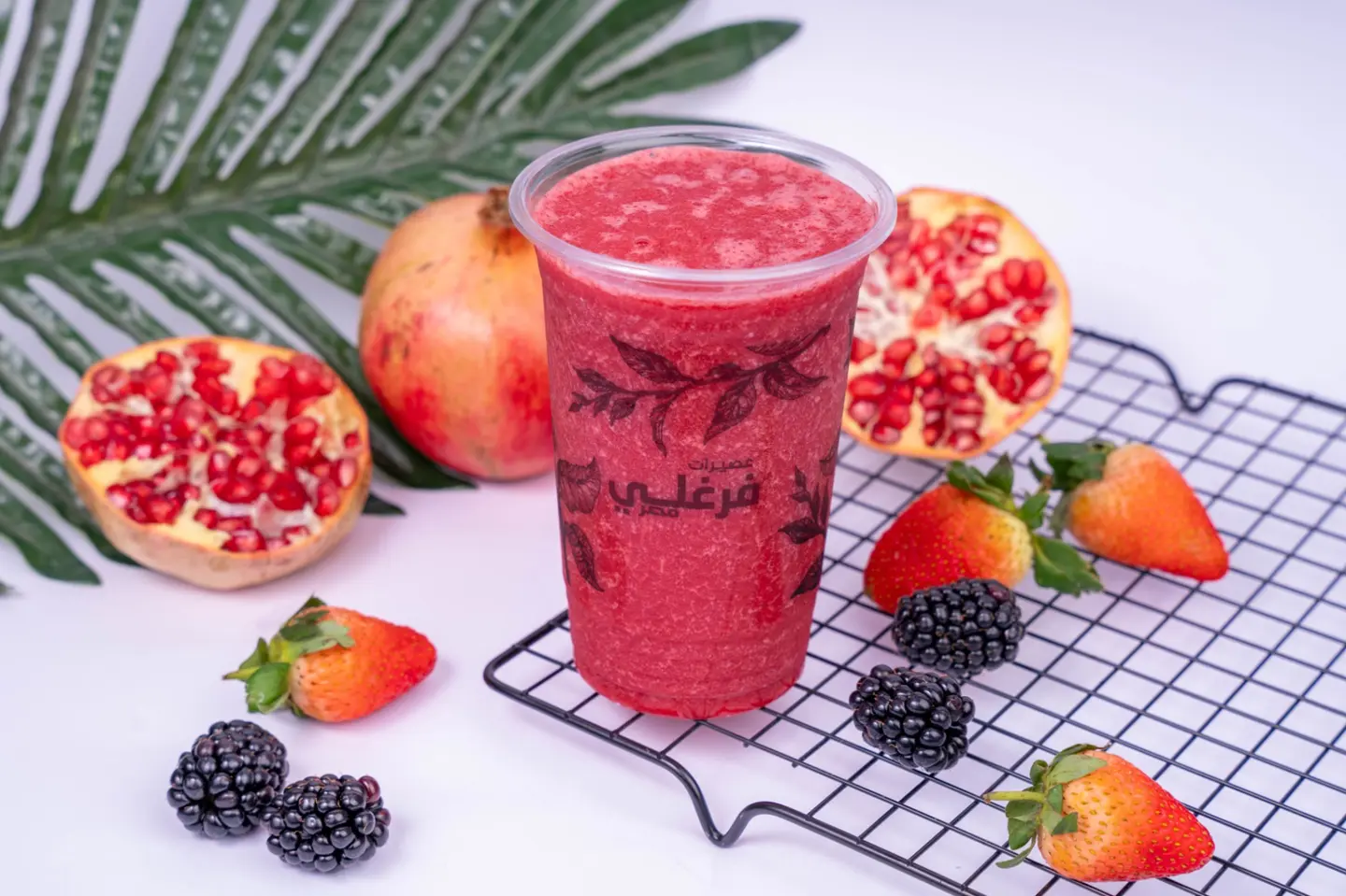 مكس بيري - جالون لتر ونص