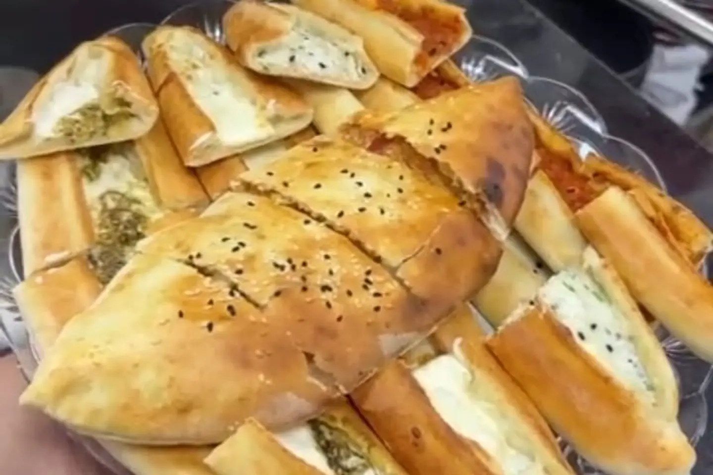 صحن فطائر مشكل - صغير