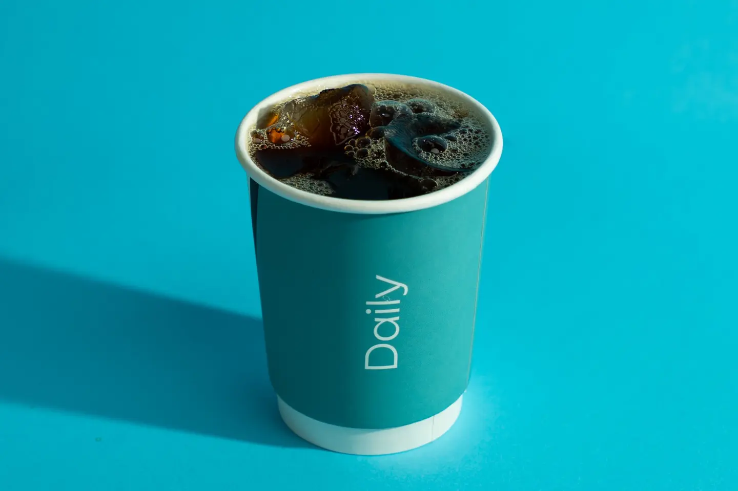 قهوة اليوم بارد - صغير