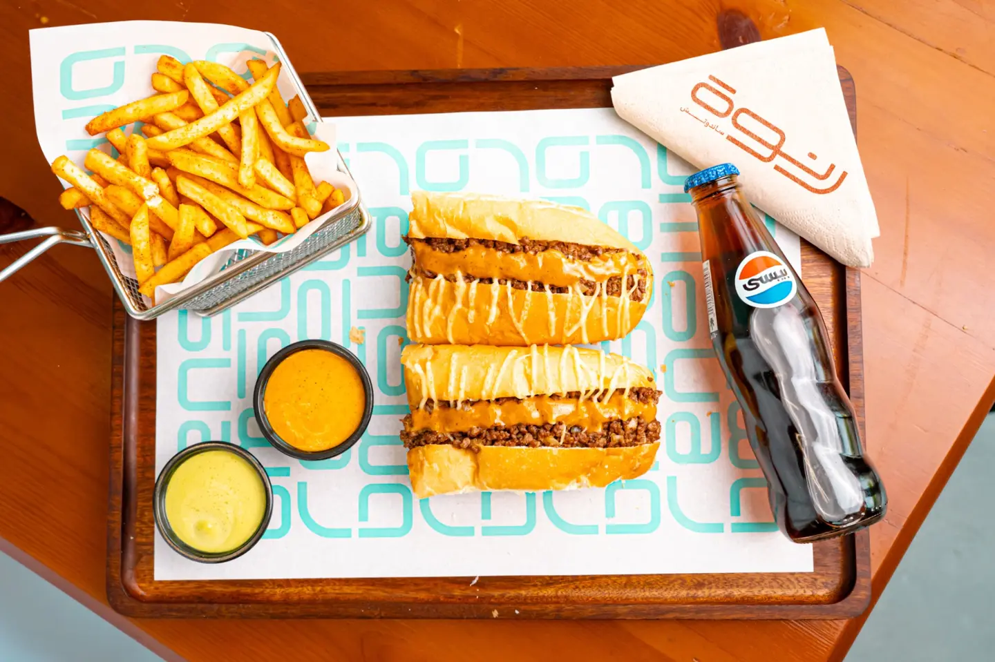 ساندويتش ستيك - ساندوتش