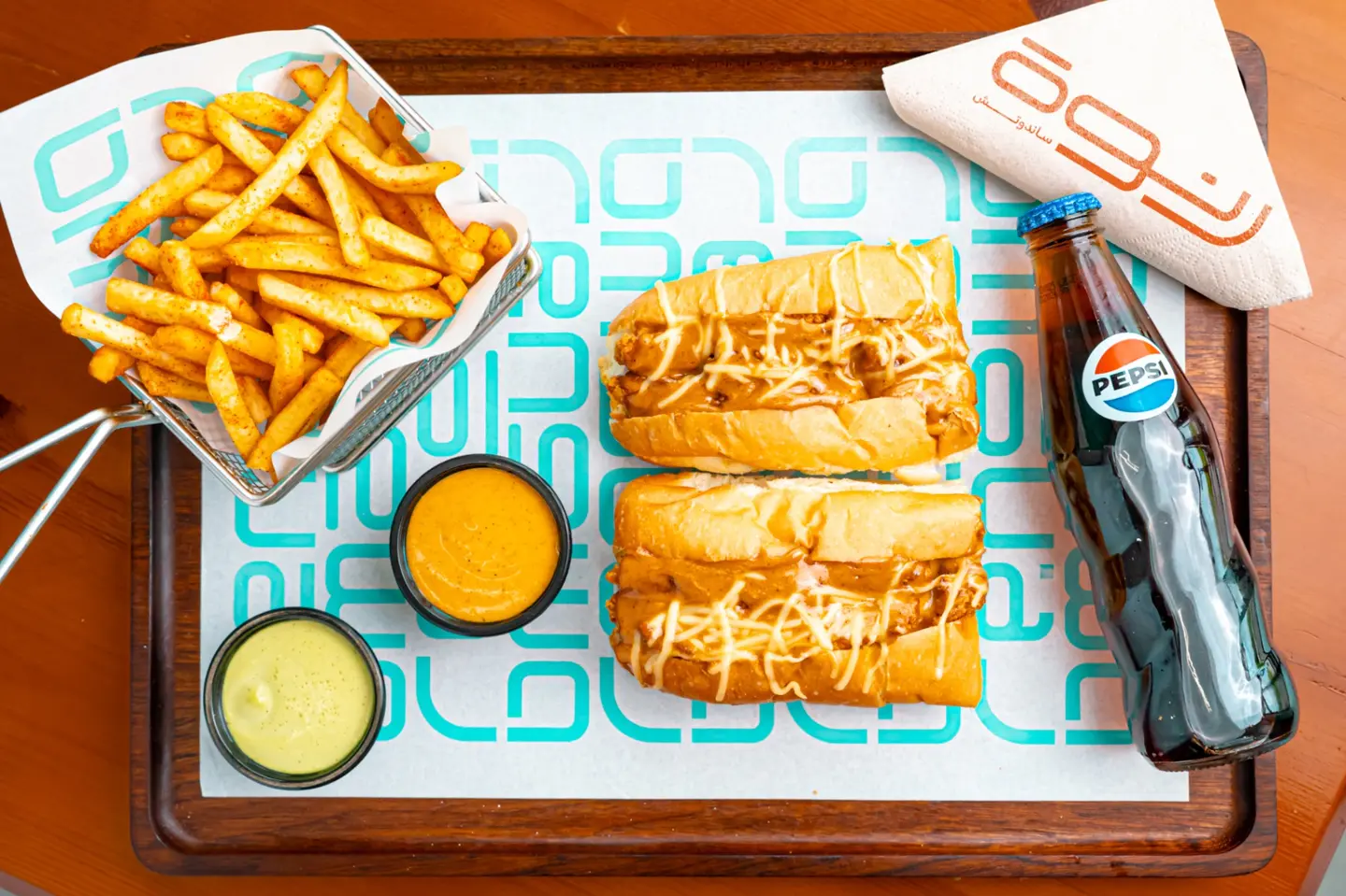 ساندويتش رنوة - ساندوتش