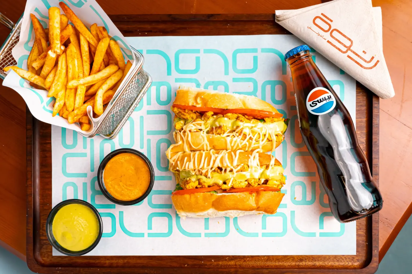 ساندويتش افوكادو - ساندوتش