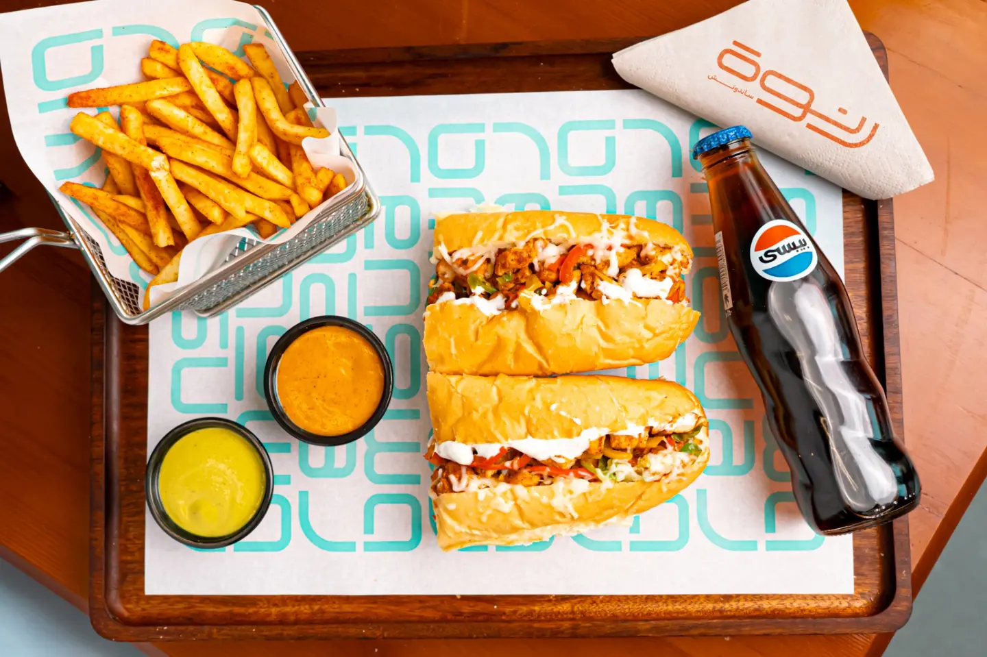 ساندويتش فاهيتا - ساندوتش