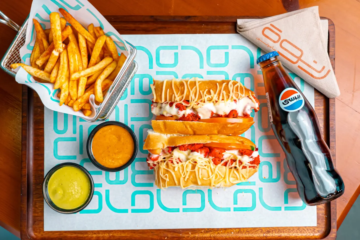 ساندويتش تيكا - ساندوتش