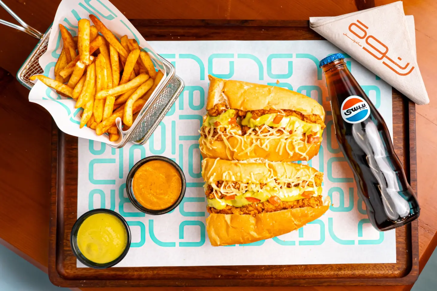 ساندويتش كرسبي - ساندوتش