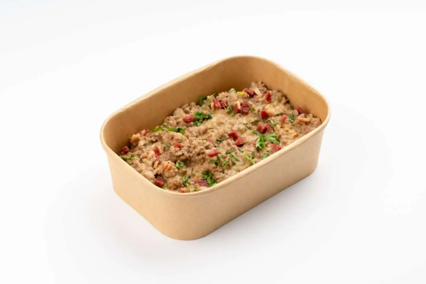 Creamy Beef Cheese - 100 Grams Of Rice And Protein