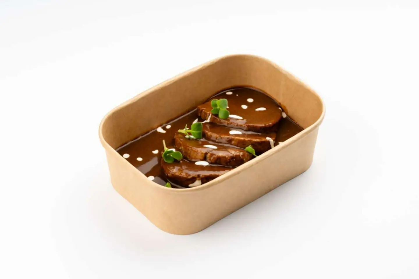 Coffee Steak - 100 Grams Of Rice And Protein