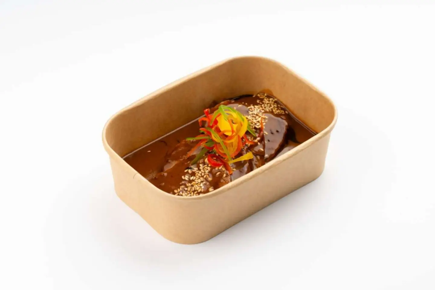 Teriyaki Beef - 100 Grams Of Rice And Protein