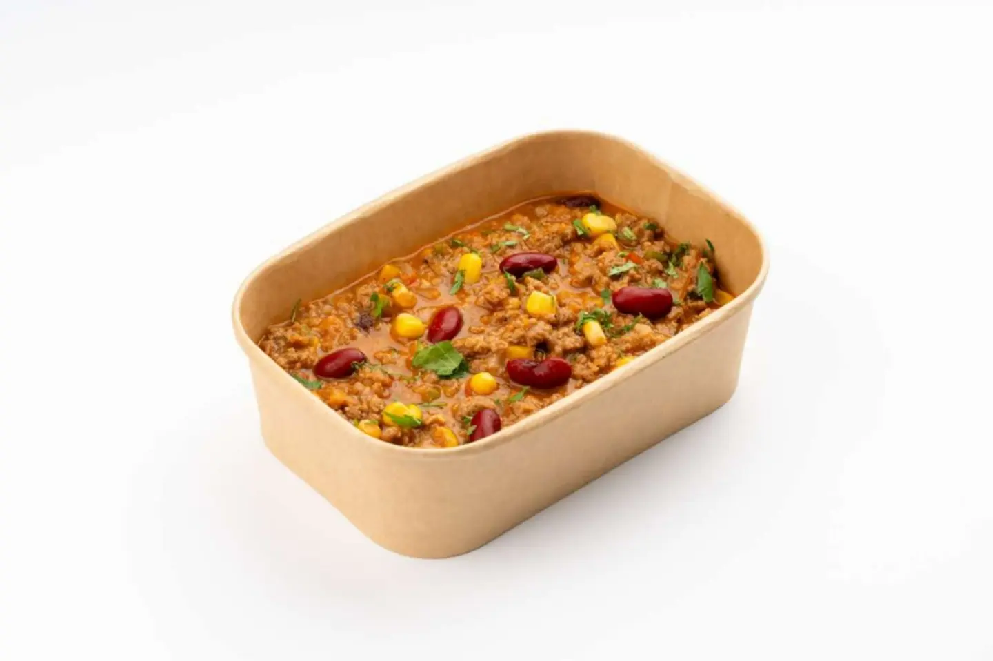 Chili Con Carne - 100 Grams Of Rice And Protein