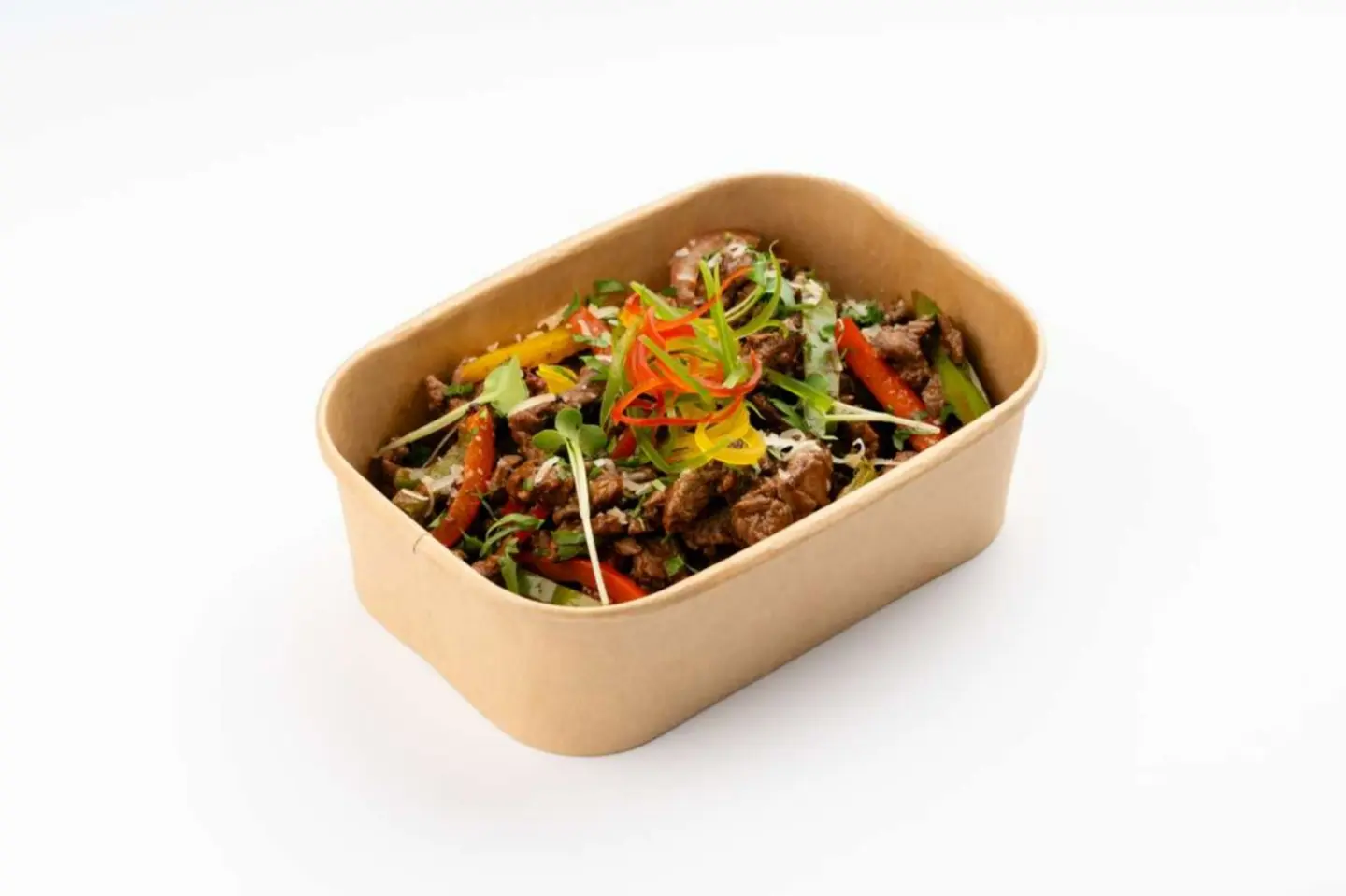 Mexican Beef - 100 Grams Of Rice And Protein