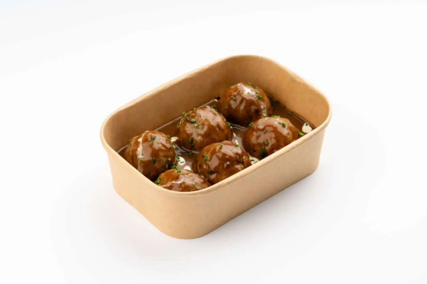 Meatballs - 100 Grams Of Rice And Protein