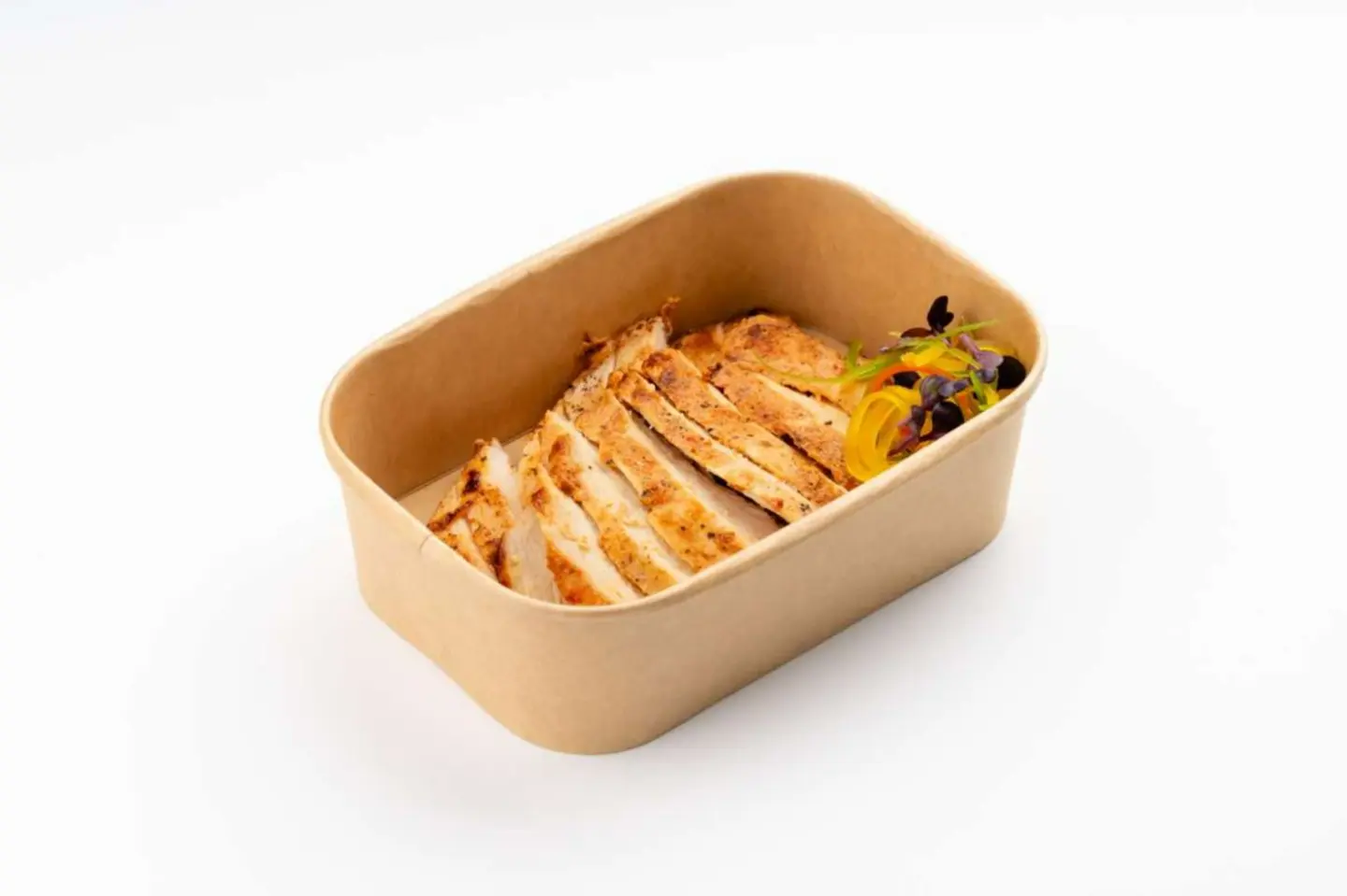 Grilled Chicken - 100 Grams Of Rice And Protein