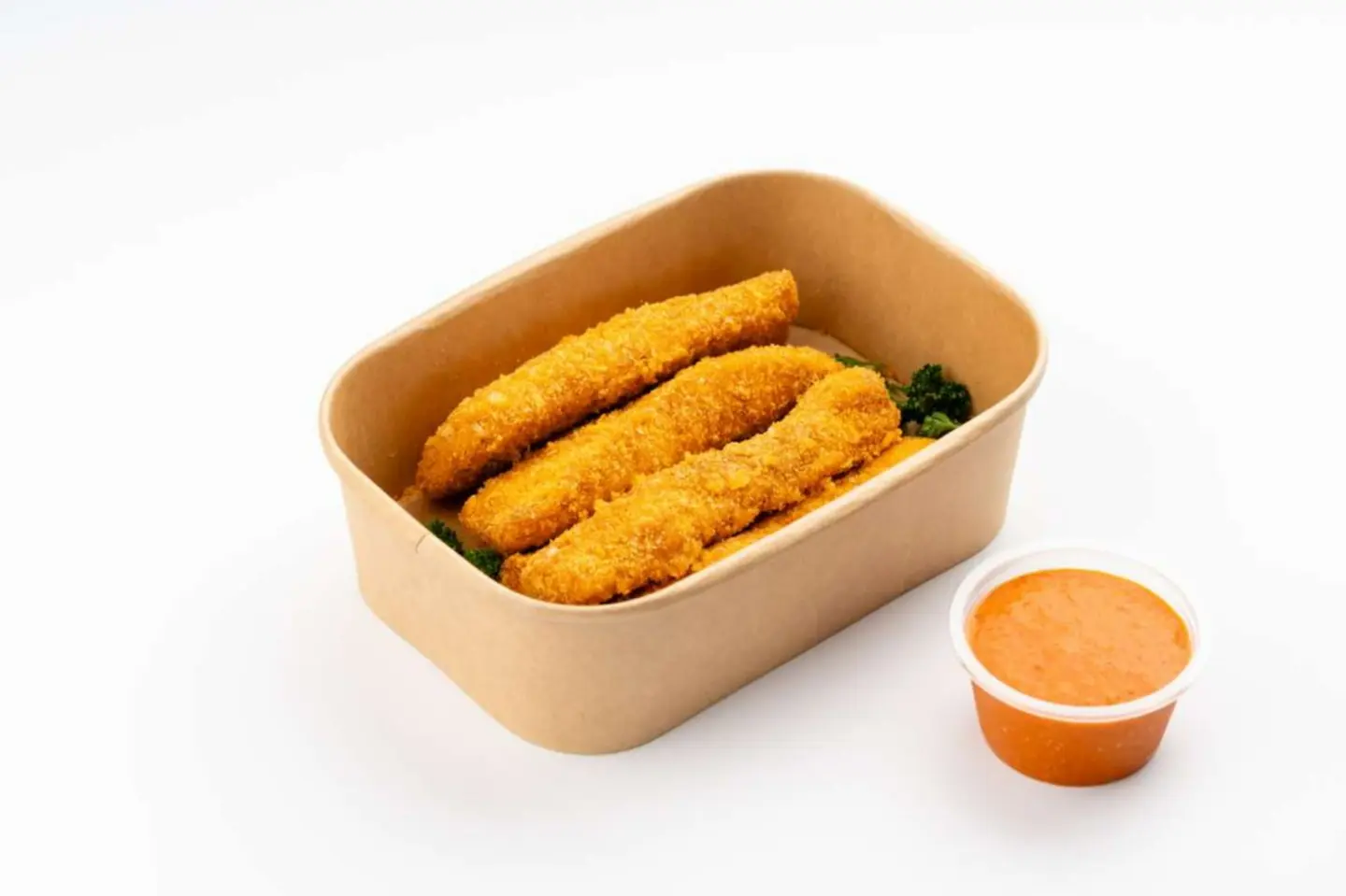 Chicken Nuggets - 100 Grams Of Rice And Protein