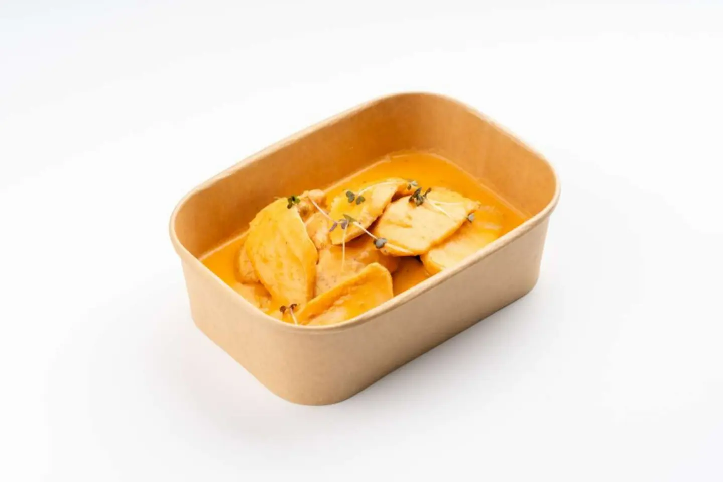 Rosy Chicken - 100 Grams Of Rice And Protein