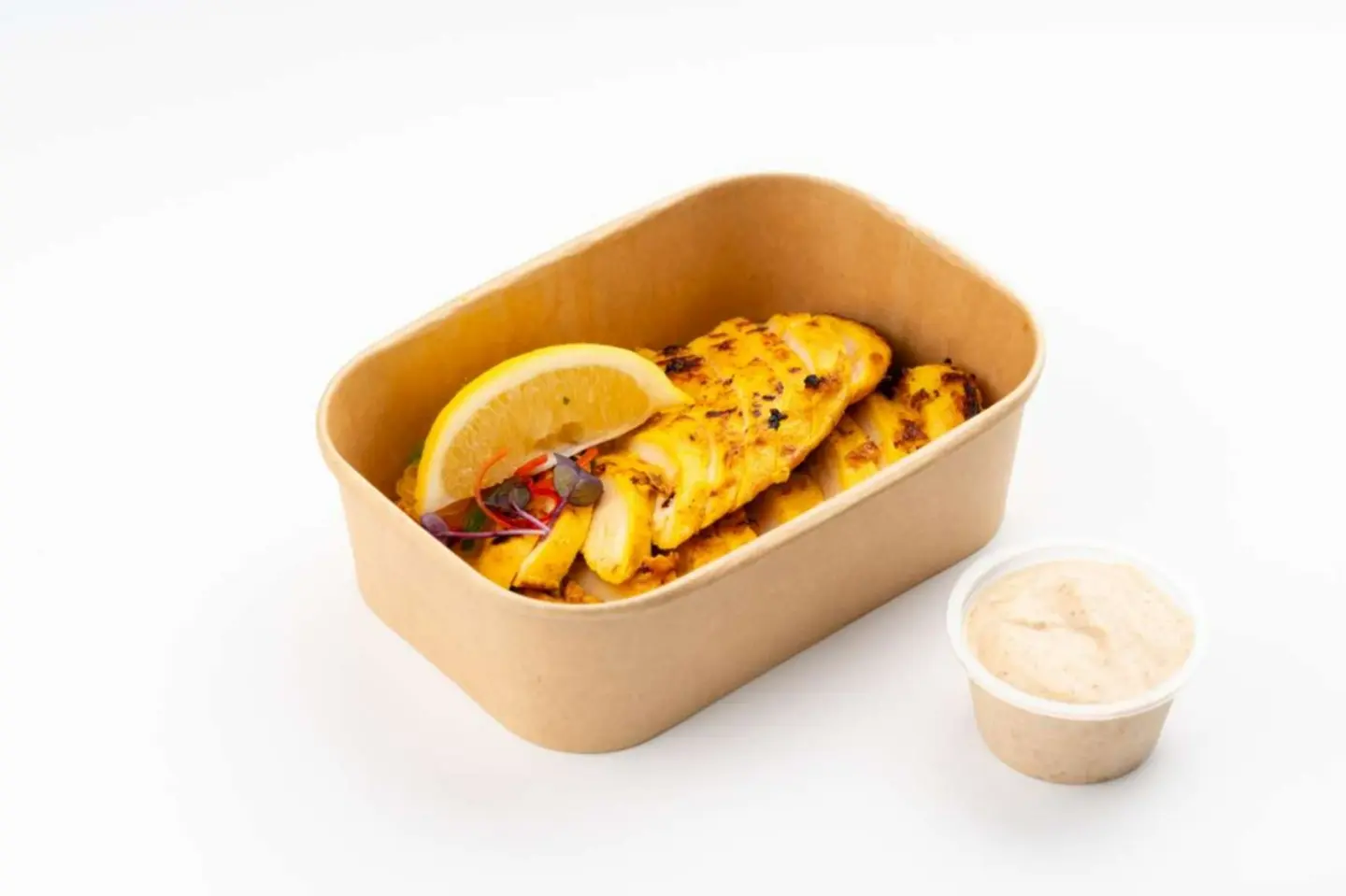 Chicken Tikka - 100 Grams Of Rice And Protein
