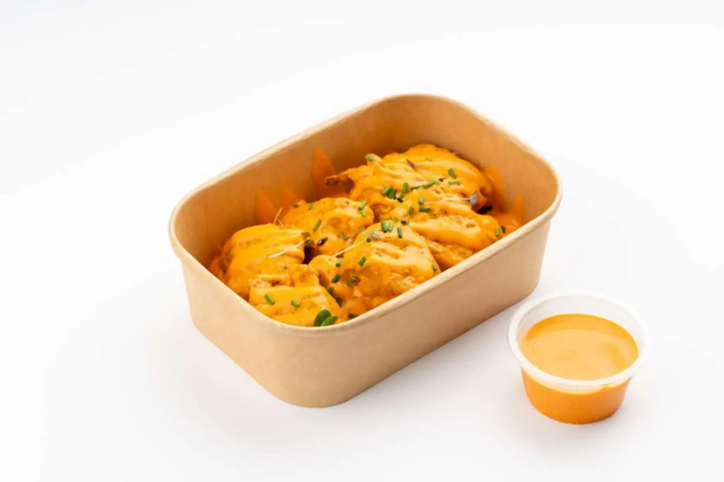 Buffalo Chicken - 100 Grams Of Rice And Protein
