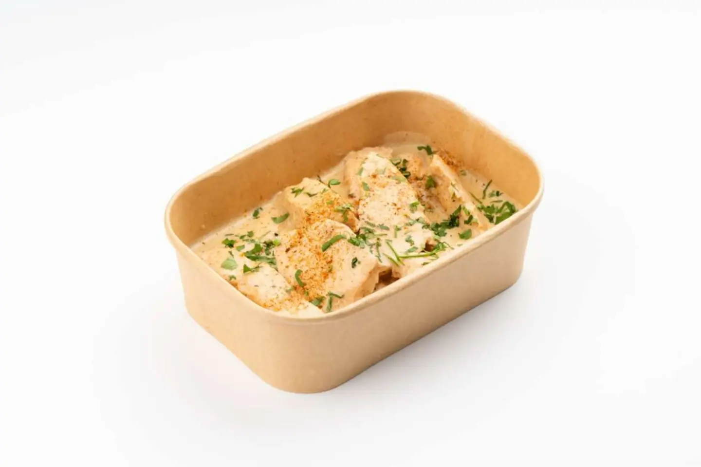 Creamy Cajun Chicken - 100 Grams Of Rice And Protein